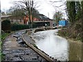 Between the two Wallbridge locks, Stroud