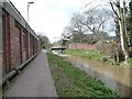 Stroudwater Navigation at Lodgemore Mills, Stroud