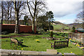 Graveyard on Hollow Lane, Cheddleton