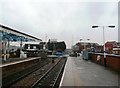 Goole Railway Station and Level Crossing