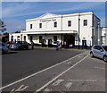 Main entrance to Cheltenham Spa Railway Station