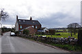 Building on Ostles Lane, Cheddleton