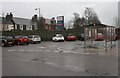 Tesco car park, Castle Douglas