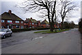 Houses on Mill Lane, Wetley Rocks