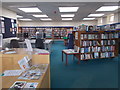 Interior of Farsley Library - Old Road