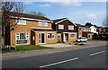 Hatherley Lane houses, Cheltenham 