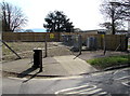 Hatherley Brake electricity substation, Cheltenham