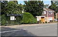 Hatherley Road bus stop and shelter, Cheltenham 