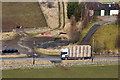 NT3125 : A bale lorry on the A708 by Walter Baxter