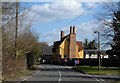 TL4648 : Rayners Farmhouse, Whittlesford by Bikeboy