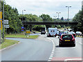 Southbound A1 near Twyford Bridge