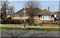 No parking or driving on the Benhall Avenue verge, Cheltenham