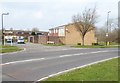 Junction of Henshaw Close and Mowbray Drive