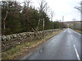 Footpath off the B6306 near Blanchland