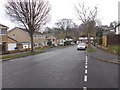 Fleminghouse Lane - viewed from Daw Royds