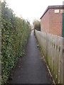 Footpath - Southfield Road