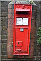 Victorian postbox, Hamsey House