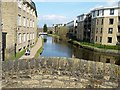 SE1537 : The view from Junction Bridge, Shipley by Rich Tea