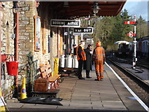 SX7466 : South Devon Railway - Buckfastleigh Station by Chris Allen