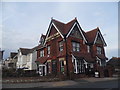 The Hurst Arms on the corner of Mill Road