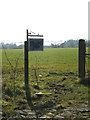 Fellows Farm sign