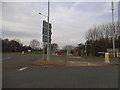 Cross Levels Way looking towards Eastbourne Hospital