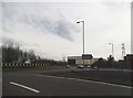 Roundabout on the A22, Hampden Park