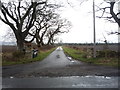 Track (footpath) to Field Head Farm