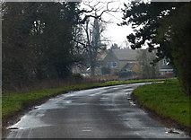 TL0295 : King's Cliffe Road in Apethorpe by Mat Fascione