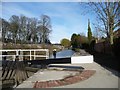 Pound between locks 2 and 1, Stroudwater Navigation