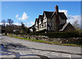 Houses on Rushbury Road, Rushbury