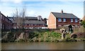 Houses on Bridge-side, off Dudbridge Road