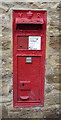 Victorian postbox on Snow