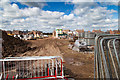 Storage yard on Ettington Park Estate