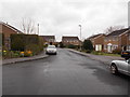 Beechwood Rise - viewed from Foss Avenue