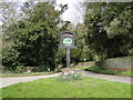 Nowton village sign