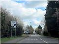 Kinwarton Road Alcester Approaching B4089
