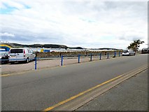 SH7882 : Llandudno Pier Company's Private Car Park by Gerald England