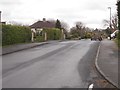 Barleyfields Road - viewed from Oakwood Road