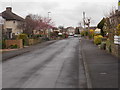 Coxwold View - looking towards Barleyfields Road