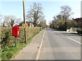 B1077 The Green & Debenham Road Postbox