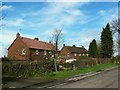 SJ7363 : Houses at Hollins Green by Stephen Craven
