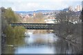 Bridge, River Aire, Kirkstall, Leeds