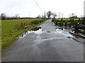 Surface water along Drumduff Road