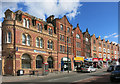 Bank and Shops, London Road