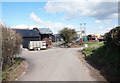 Farm buildings at Allfield