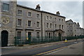 SX4654 : Stonehouse Barracks - Archway block by N Chadwick