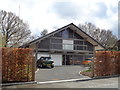 Modern house on Lyttleton Road, Droitwich