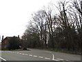 Tanyard Lane at the A275