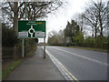 A691 towards Durham City Centre